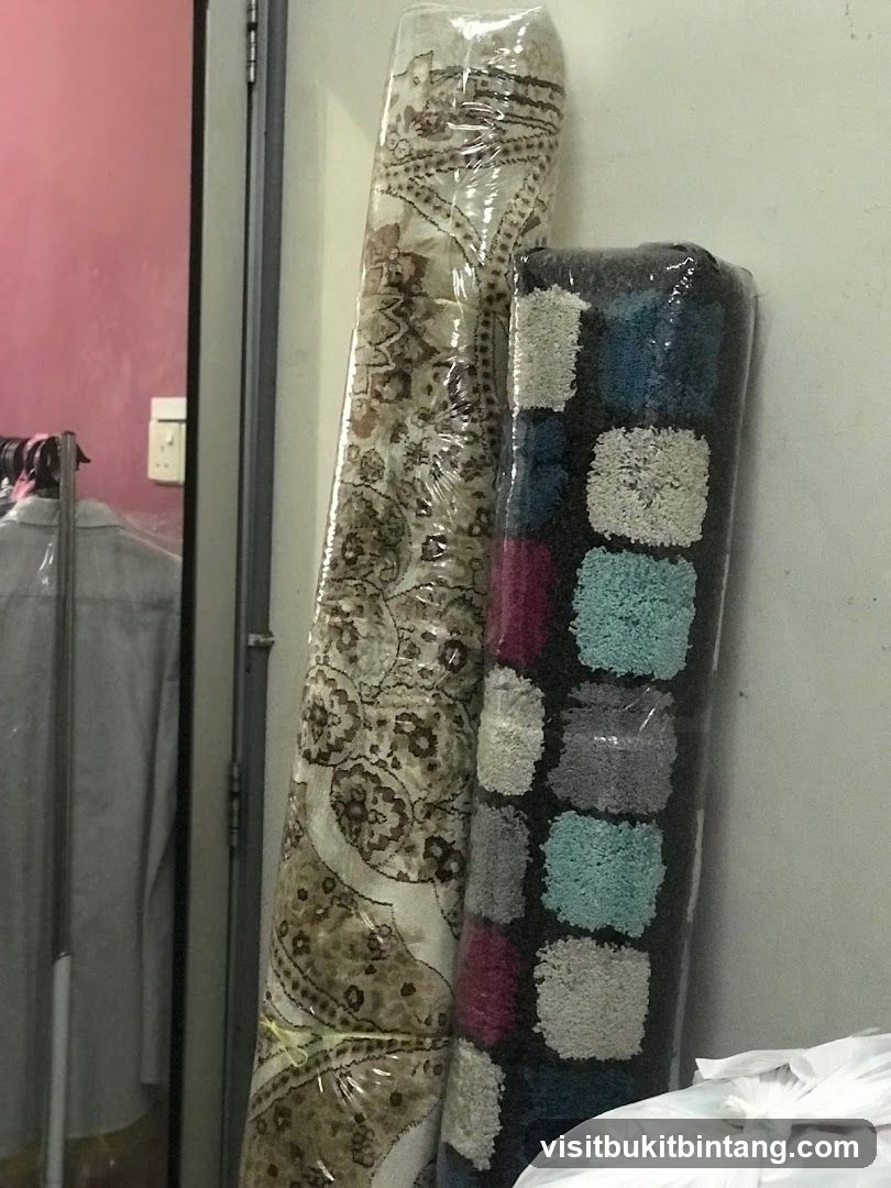 Rolled Carpets