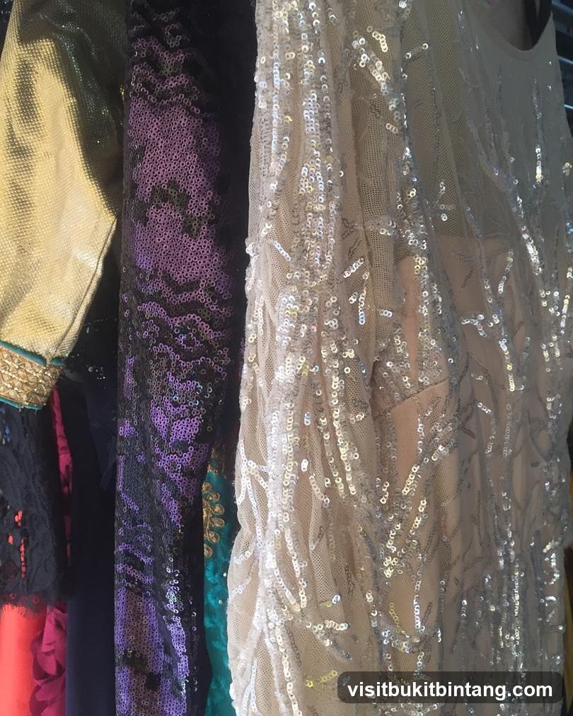 Sparkling Sequined Garments