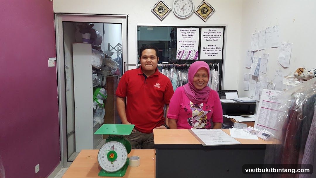 Dry Cleaning Counter