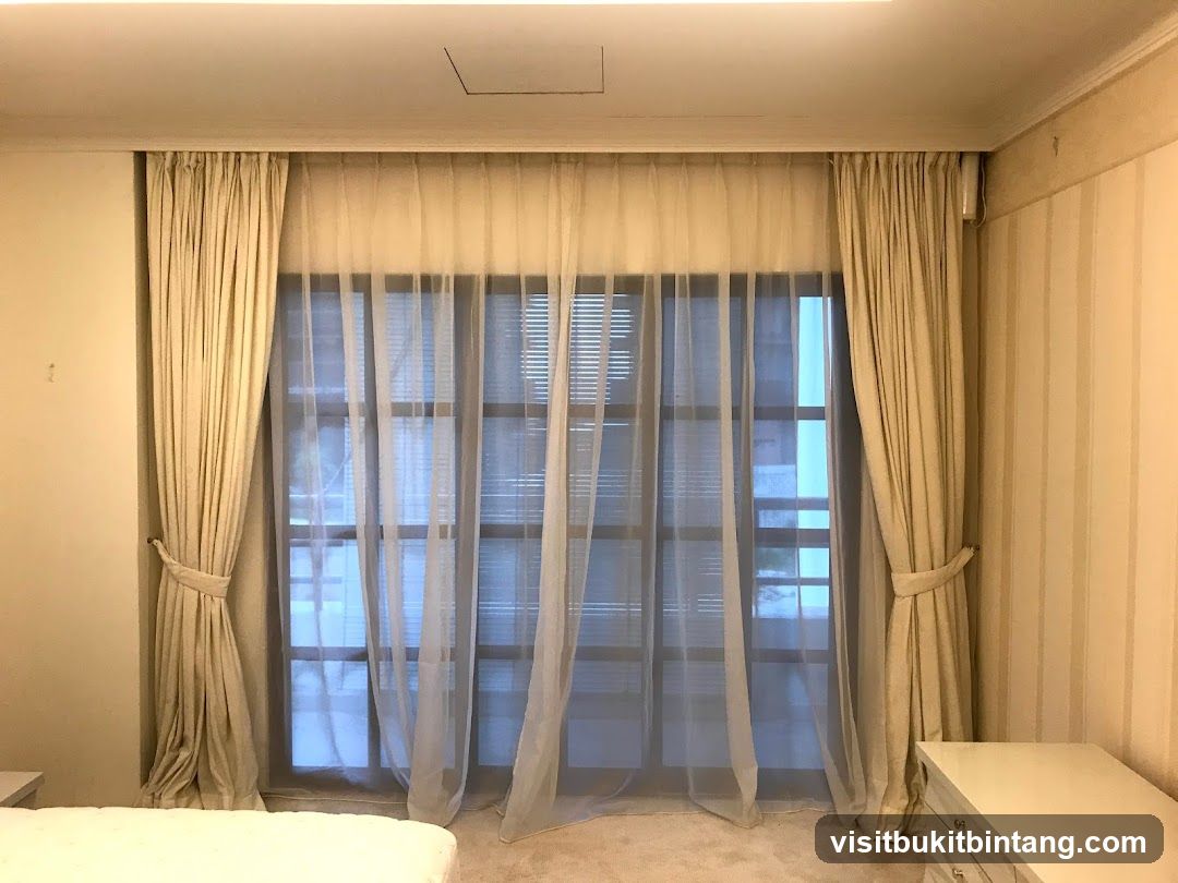 Curtains and Window