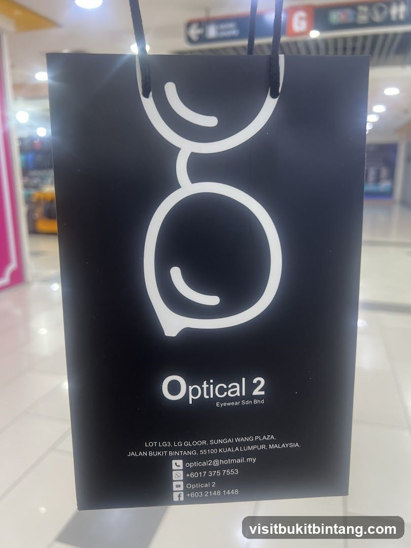 Optical 2 Shopping Bag