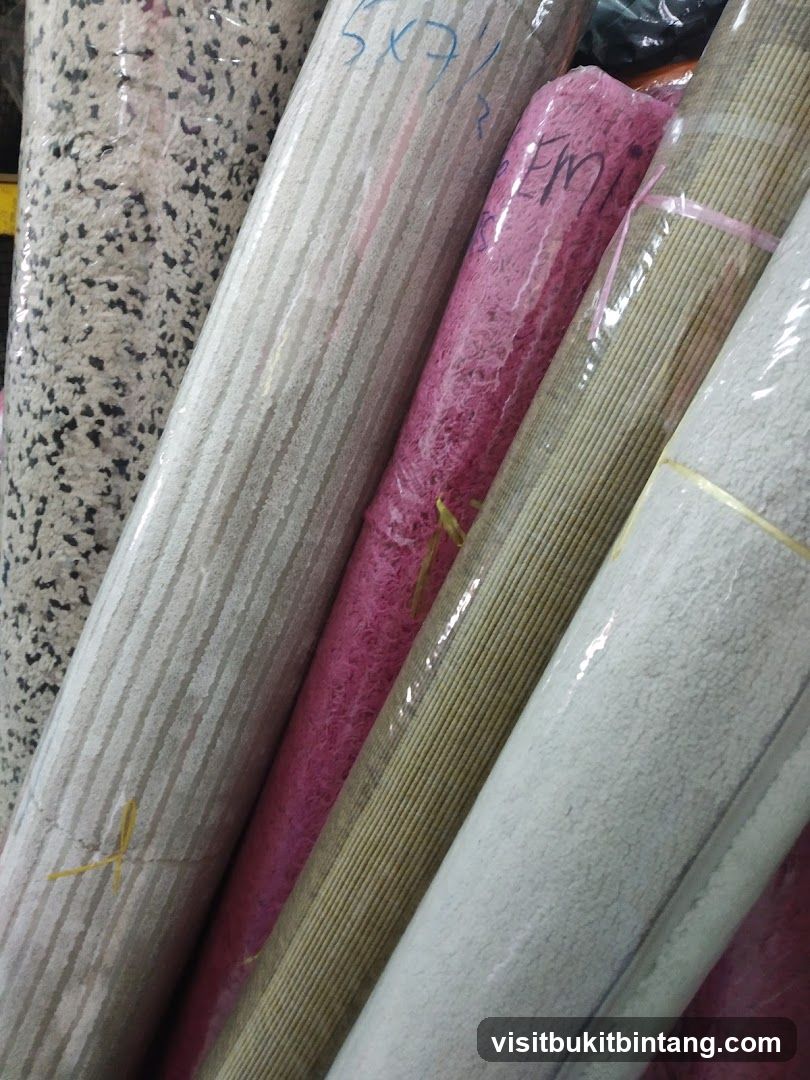 Rolled Carpets