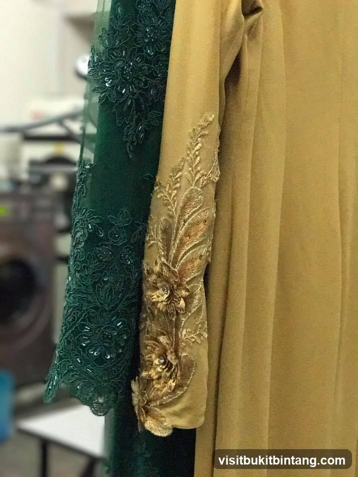 Embroidered Sleeves