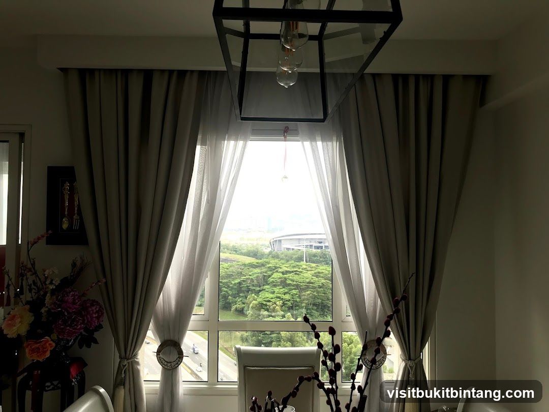 Dining Room with a View
