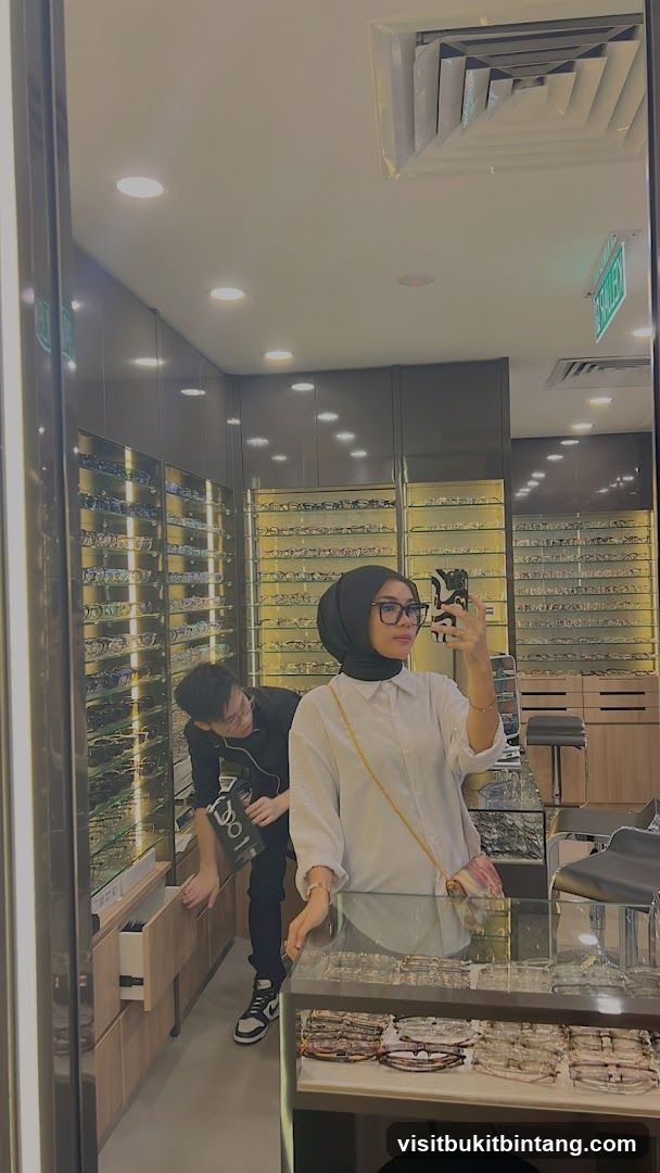 Optometry Store Interior