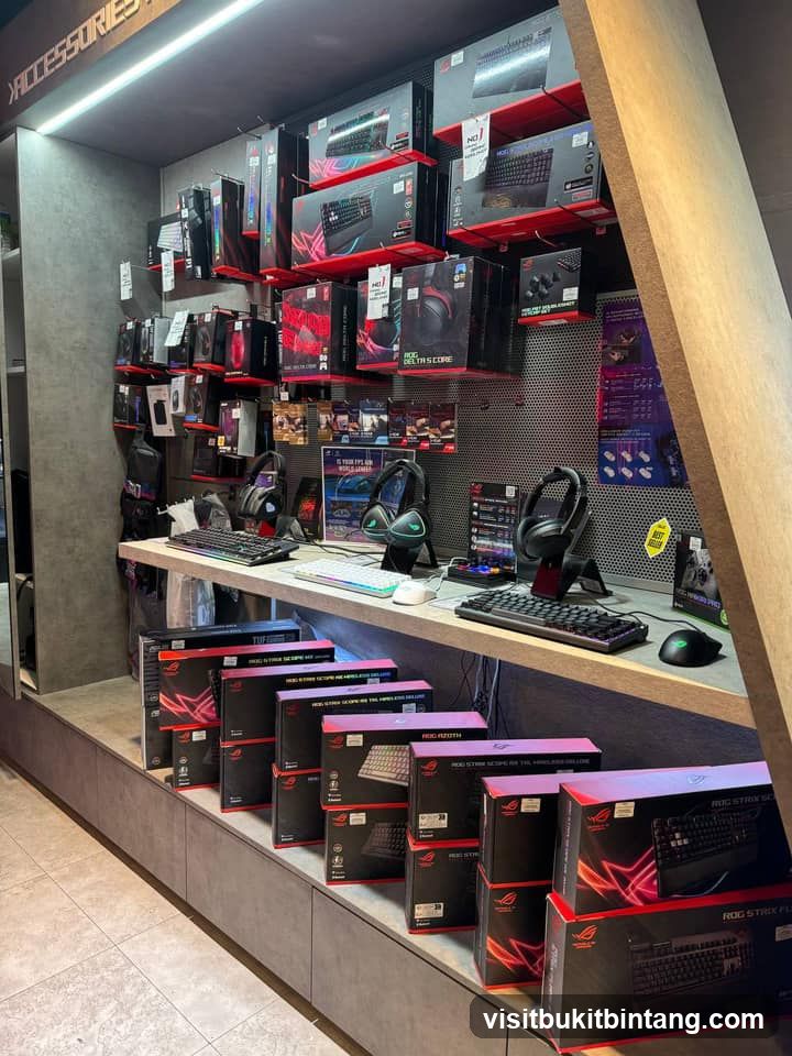 ASUS ROG Official Concept Store