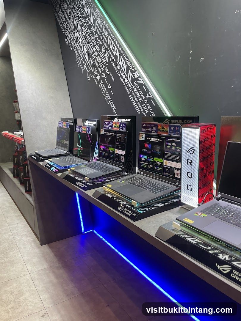 ASUS ROG Official Concept Store