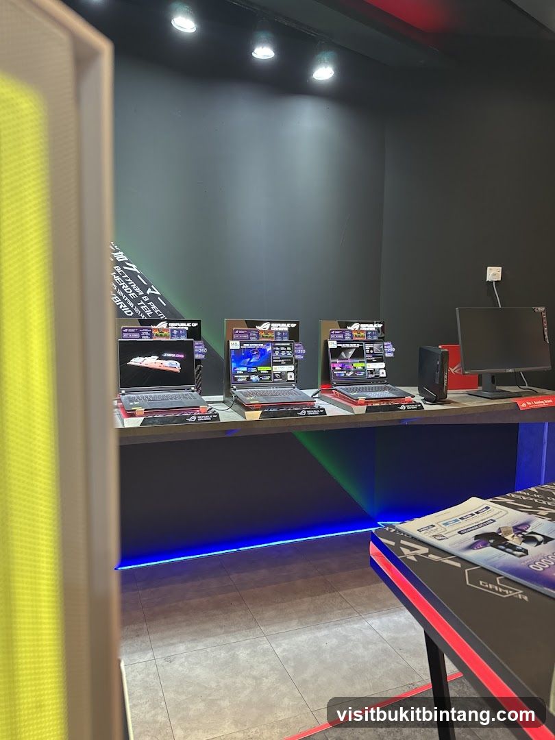 Gaming Laptops Display