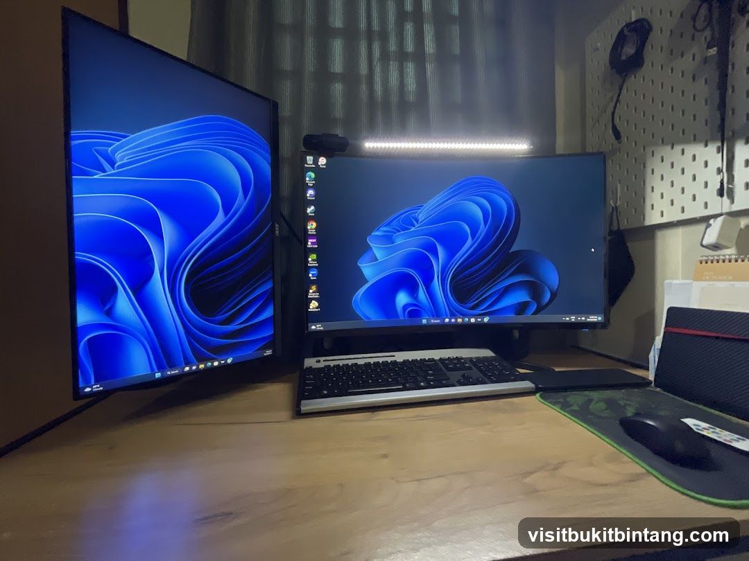 Dual Monitor Setup