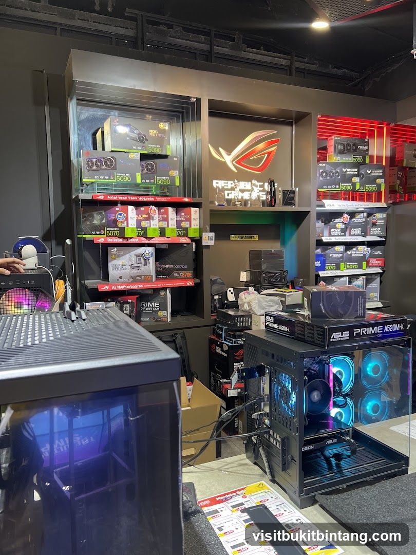 Computer Parts Store