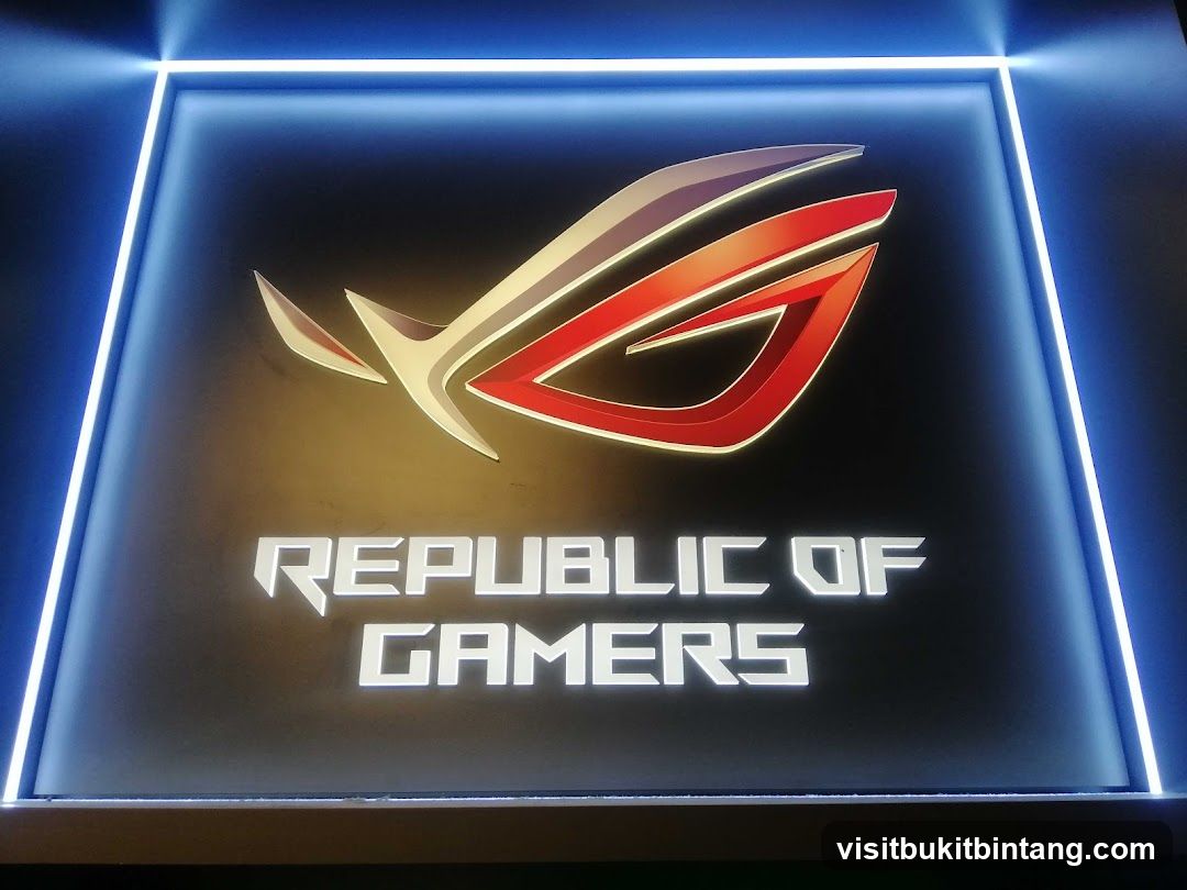 Republic of Gamers Logo