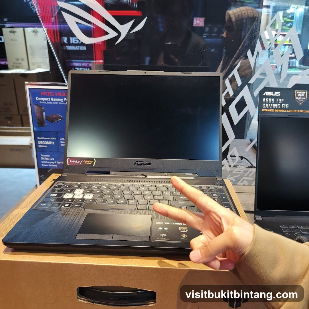 ASUS Gaming Laptop Display
