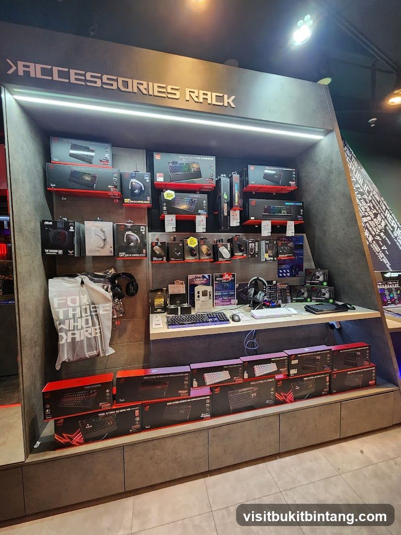 Computer Accessories Display