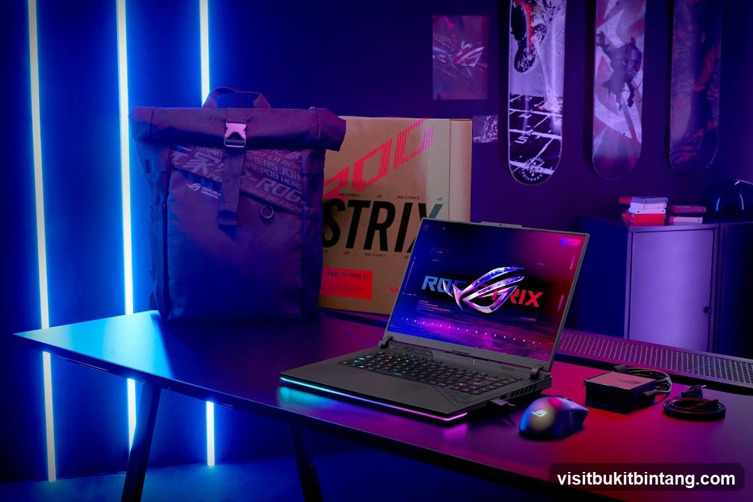 Gaming Laptop Setup