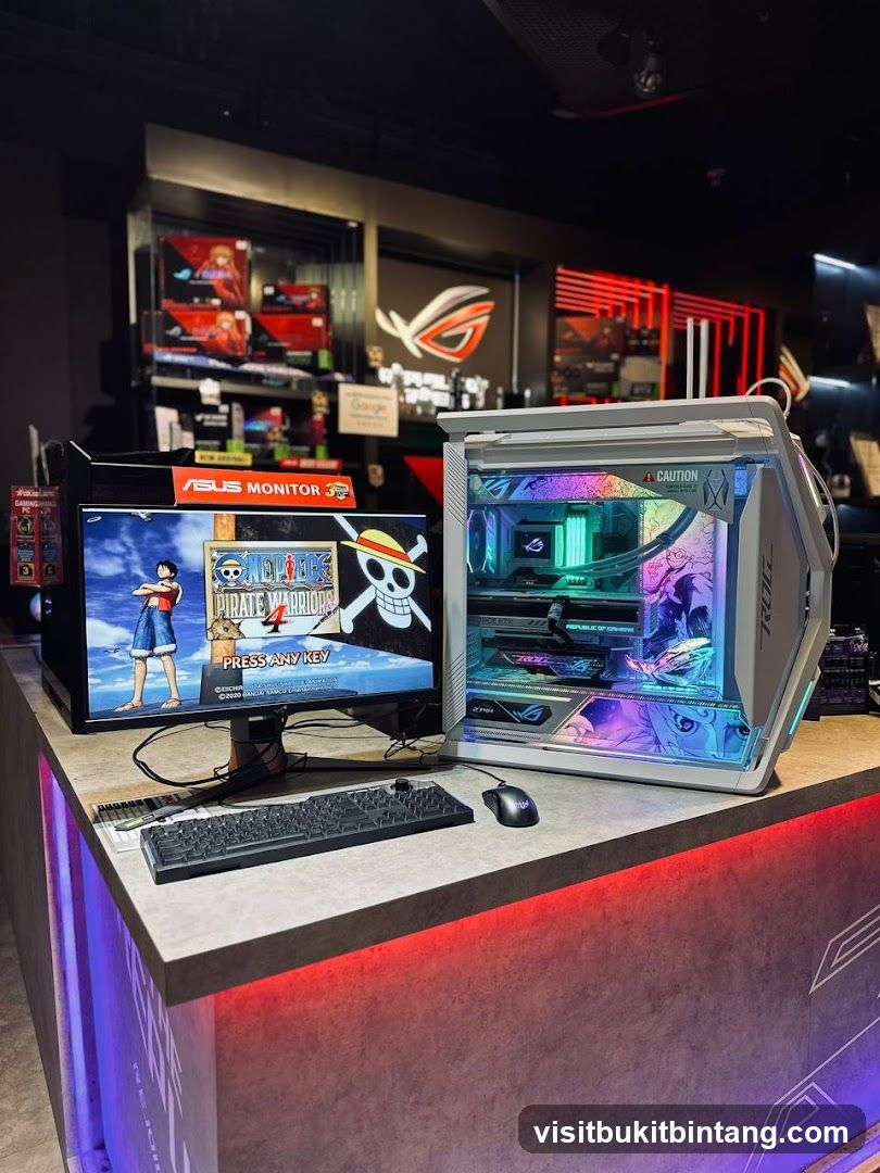 Gaming PC Setup