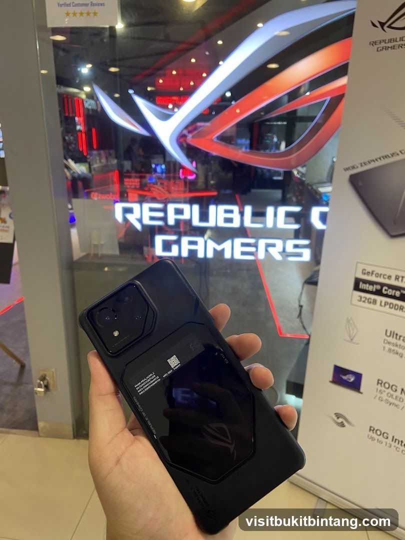 Republic of Gamers Store