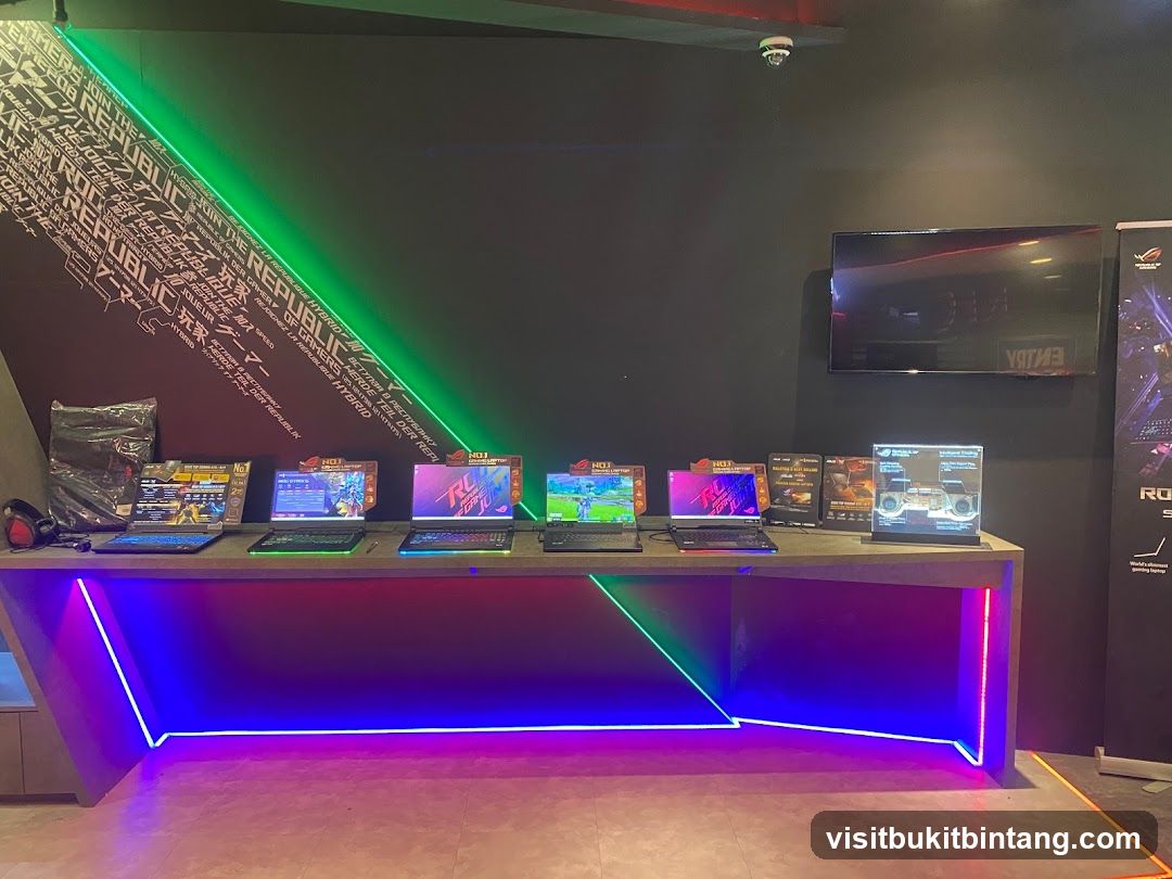 Gaming Laptops Display