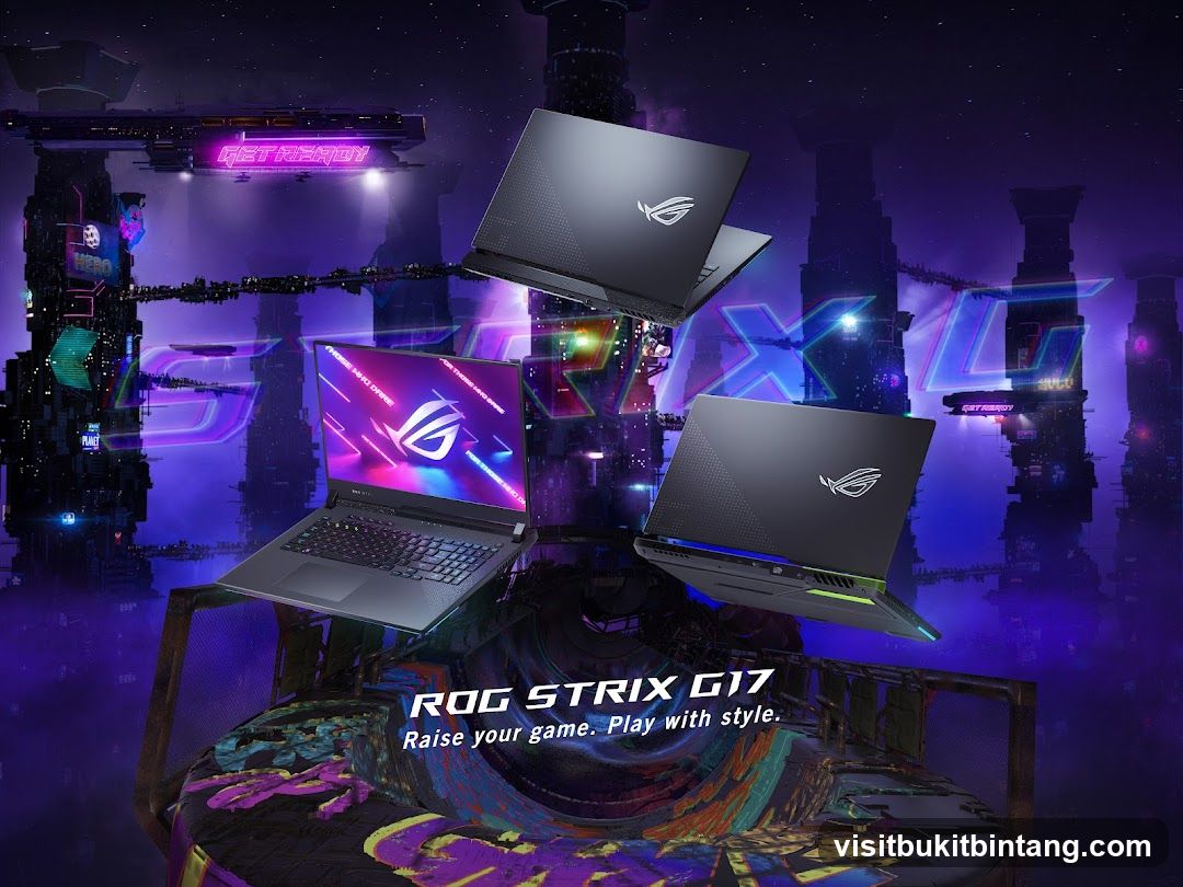 ROG Strix G17 Laptops
