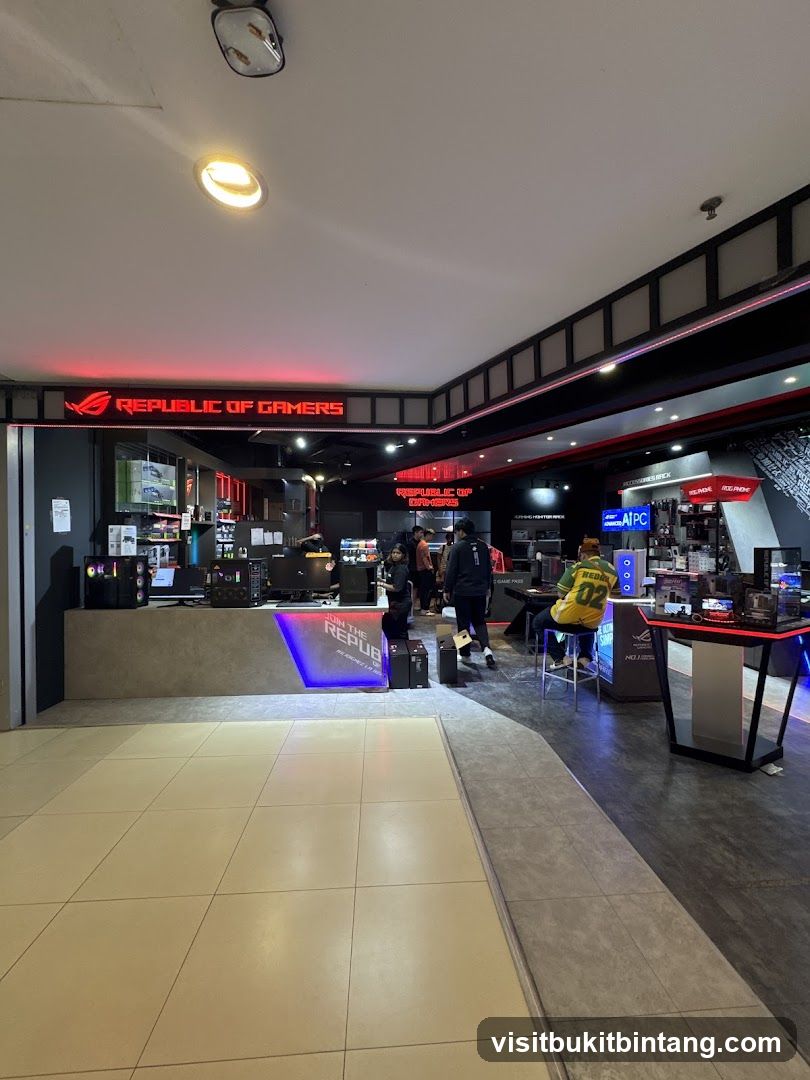 Republic of Gamers Store
