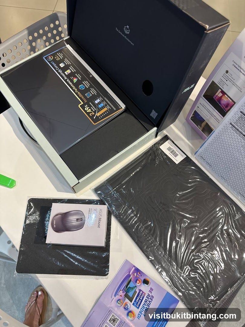 ASUS Zenbook Laptop and Accessories