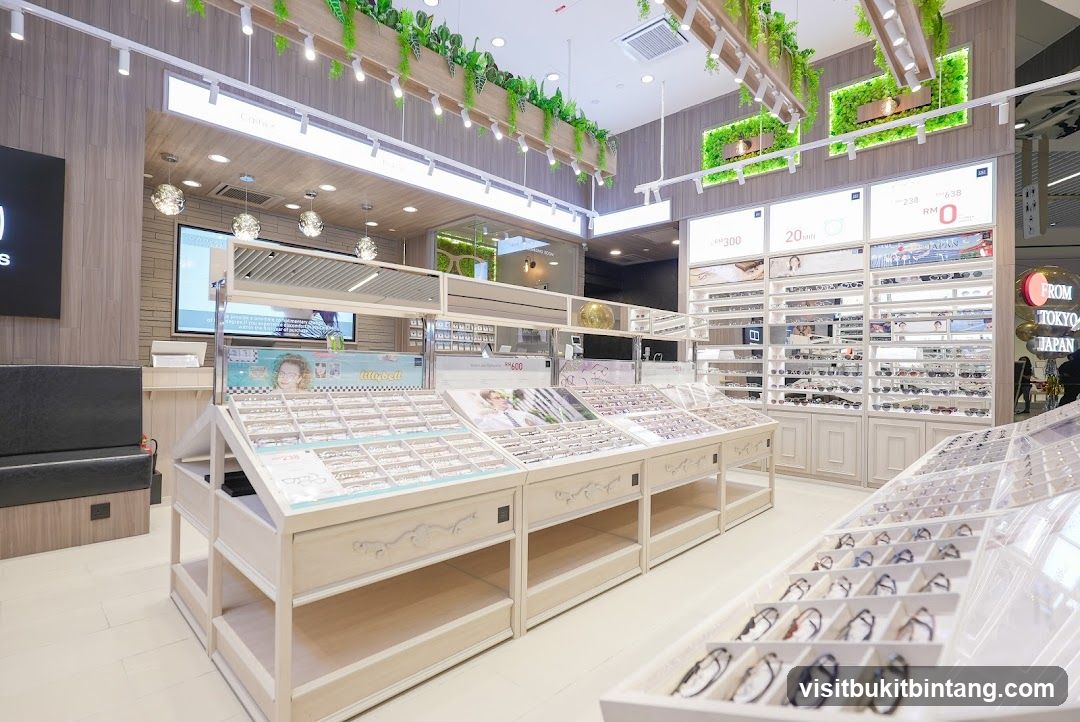 Optometry Store Interior