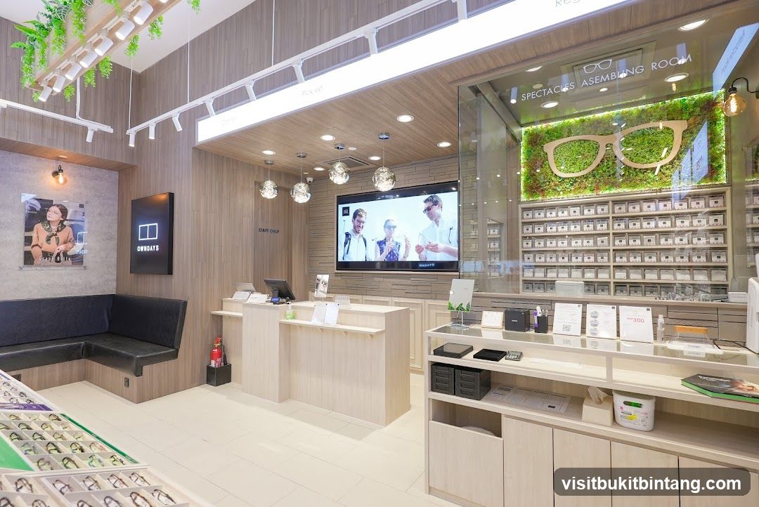 Eyewear Store Interior