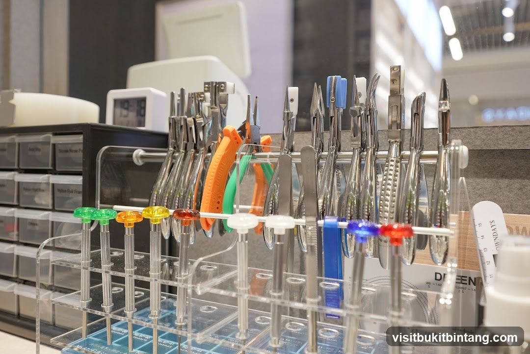 Eyeglass Repair Tools