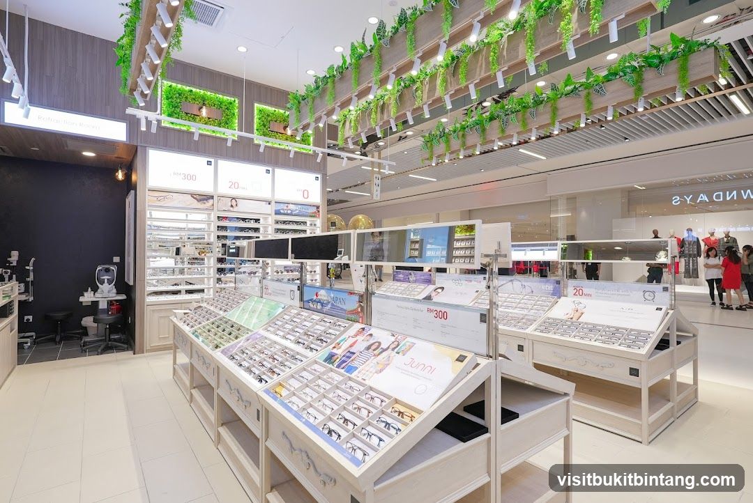 Eyewear Store Interior
