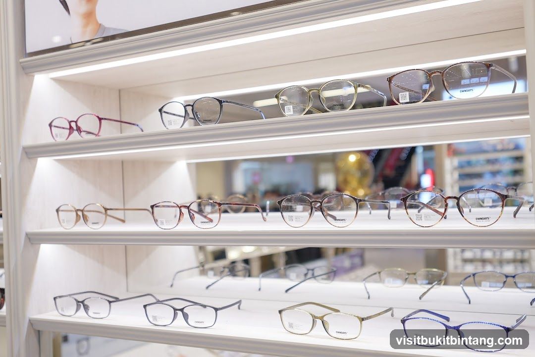 Eyeglasses Display