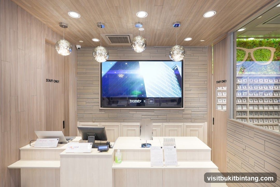 Optometry Store Interior