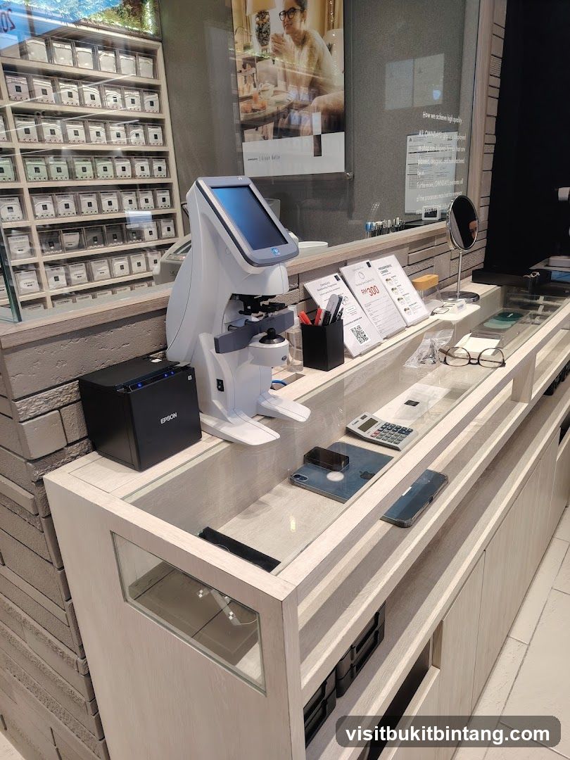 Optometry Equipment and Display