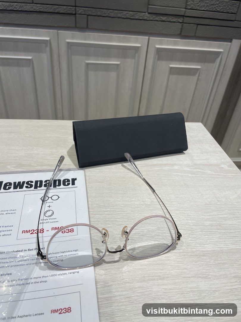 Eyeglasses and Price List