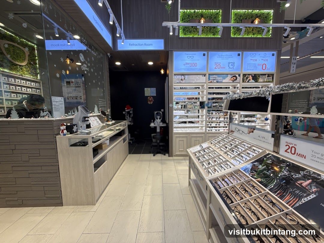 Eyewear Store Interior