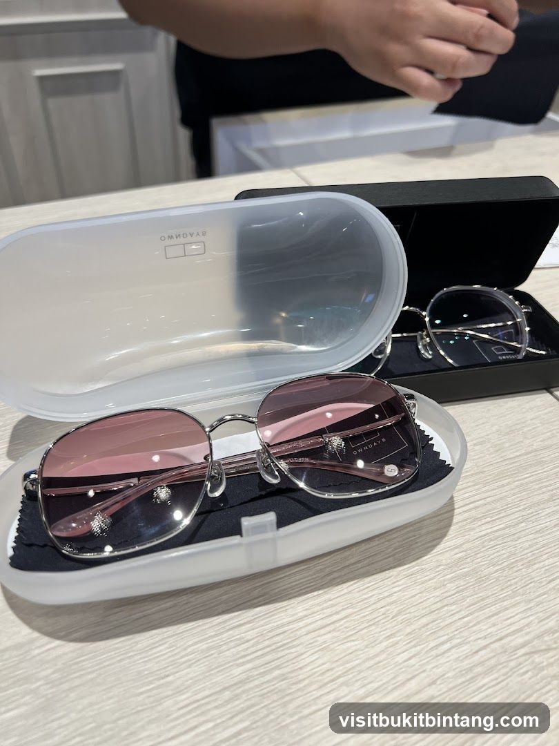 Eyeglasses in Cases