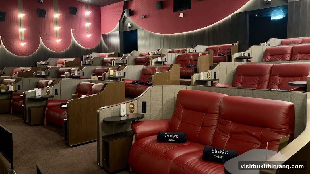 Luxury Cinema Seating