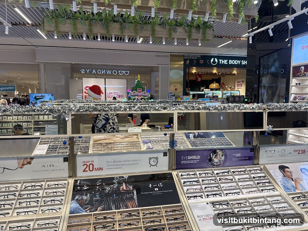Eyewear store display