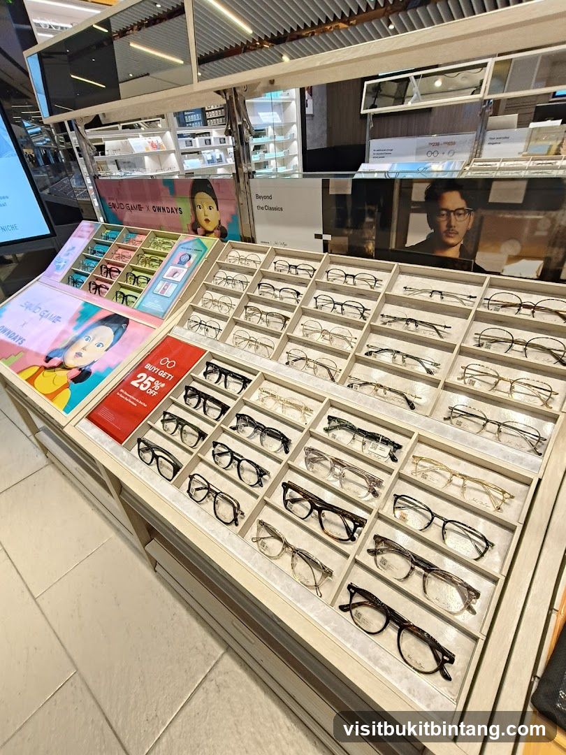 Eyeglasses Display