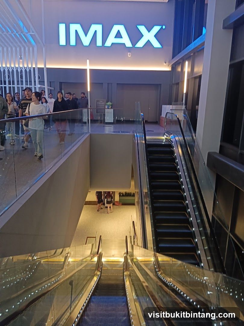 IMAX Entrance