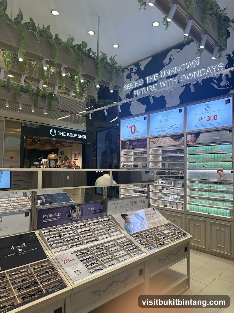 Eyewear Store Interior