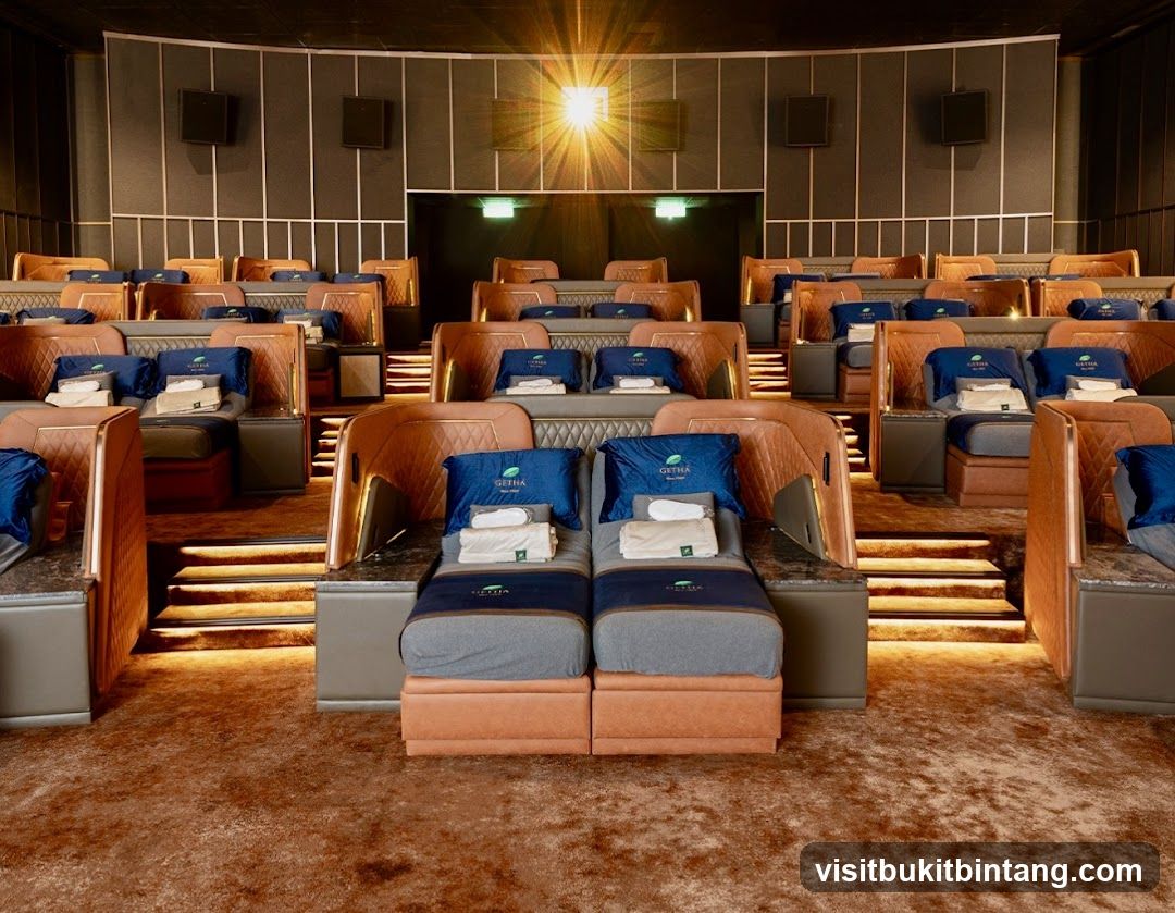 Luxury Cinema Seating