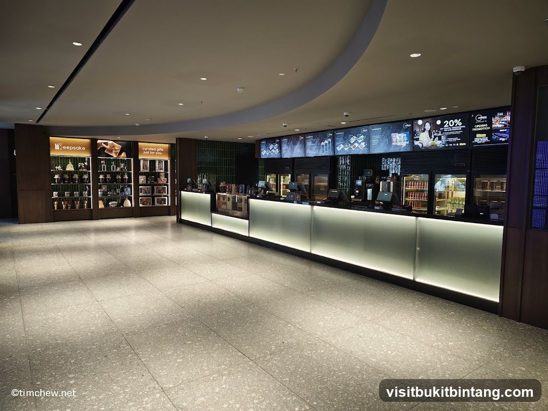 Concession Stand and Gift Display