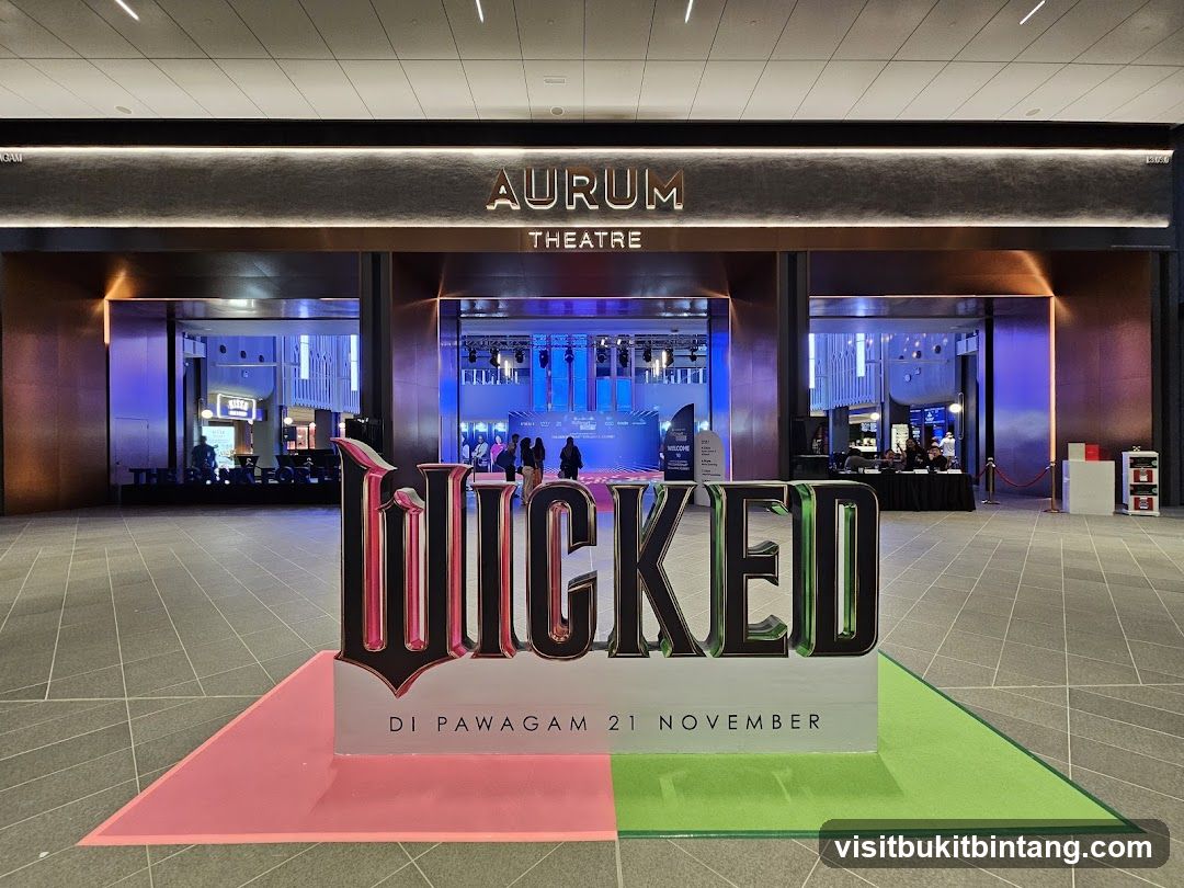 Wicked Theatre Entrance