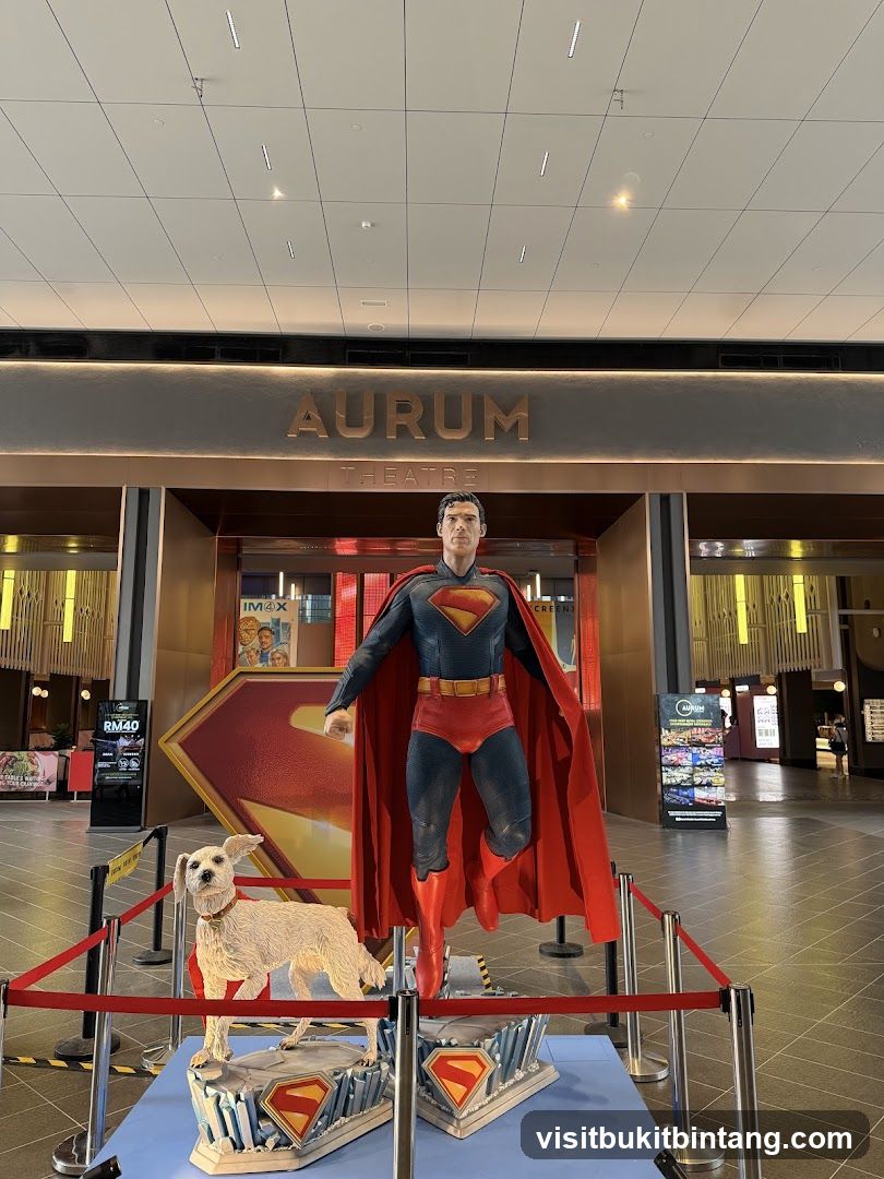 Superman and Krypto Display