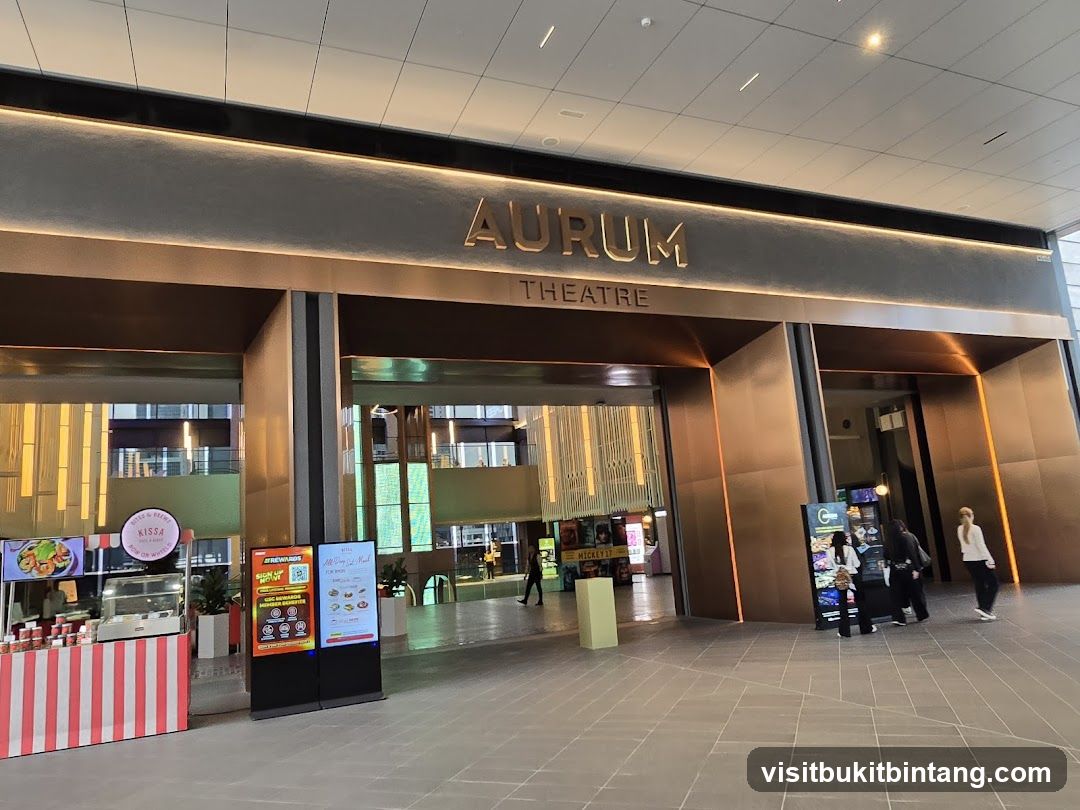 Aurum Theatre, The Exchange TRX