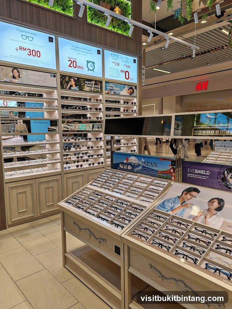 Eyewear Store Display
