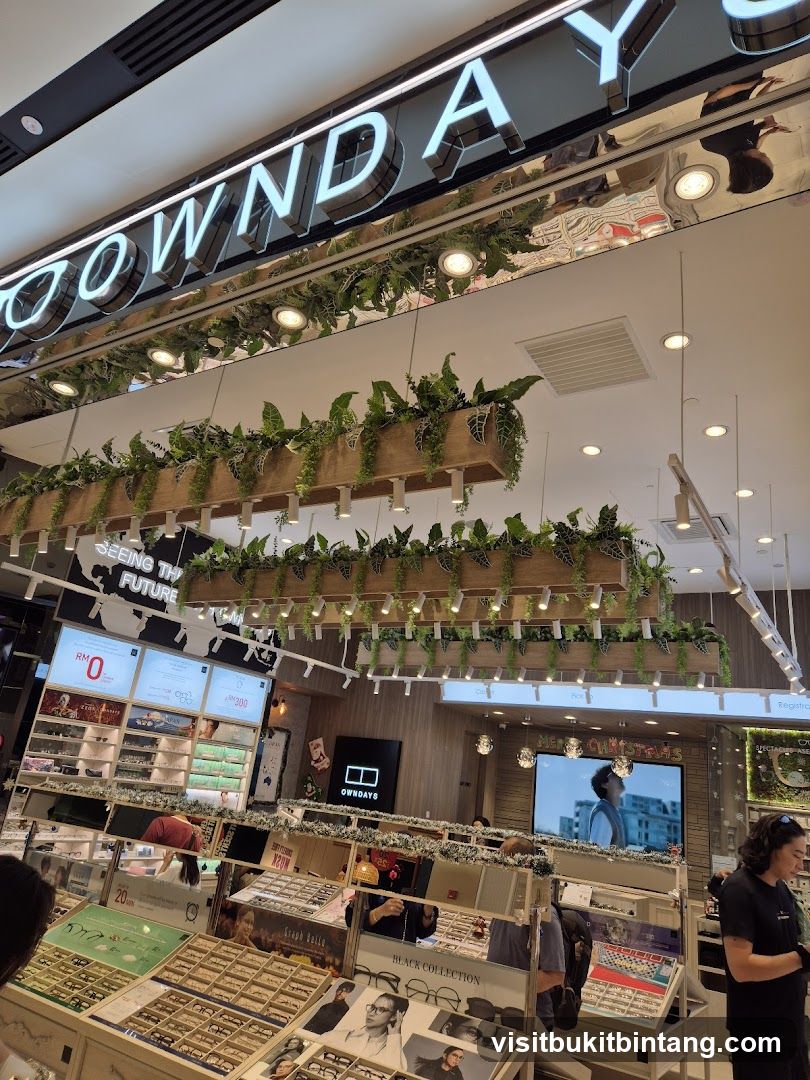 Eyewear Store Interior