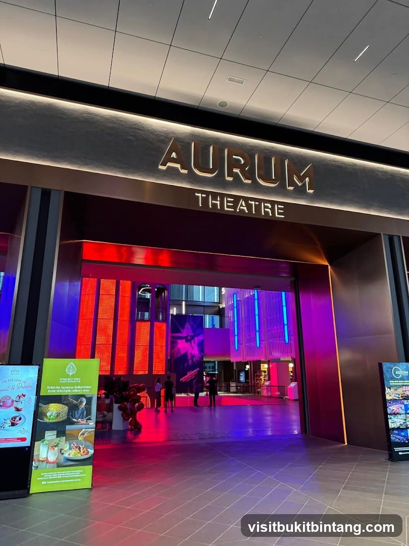 Aurum Theatre, The Exchange TRX