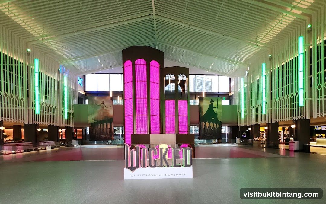 Wicked Musical Display
