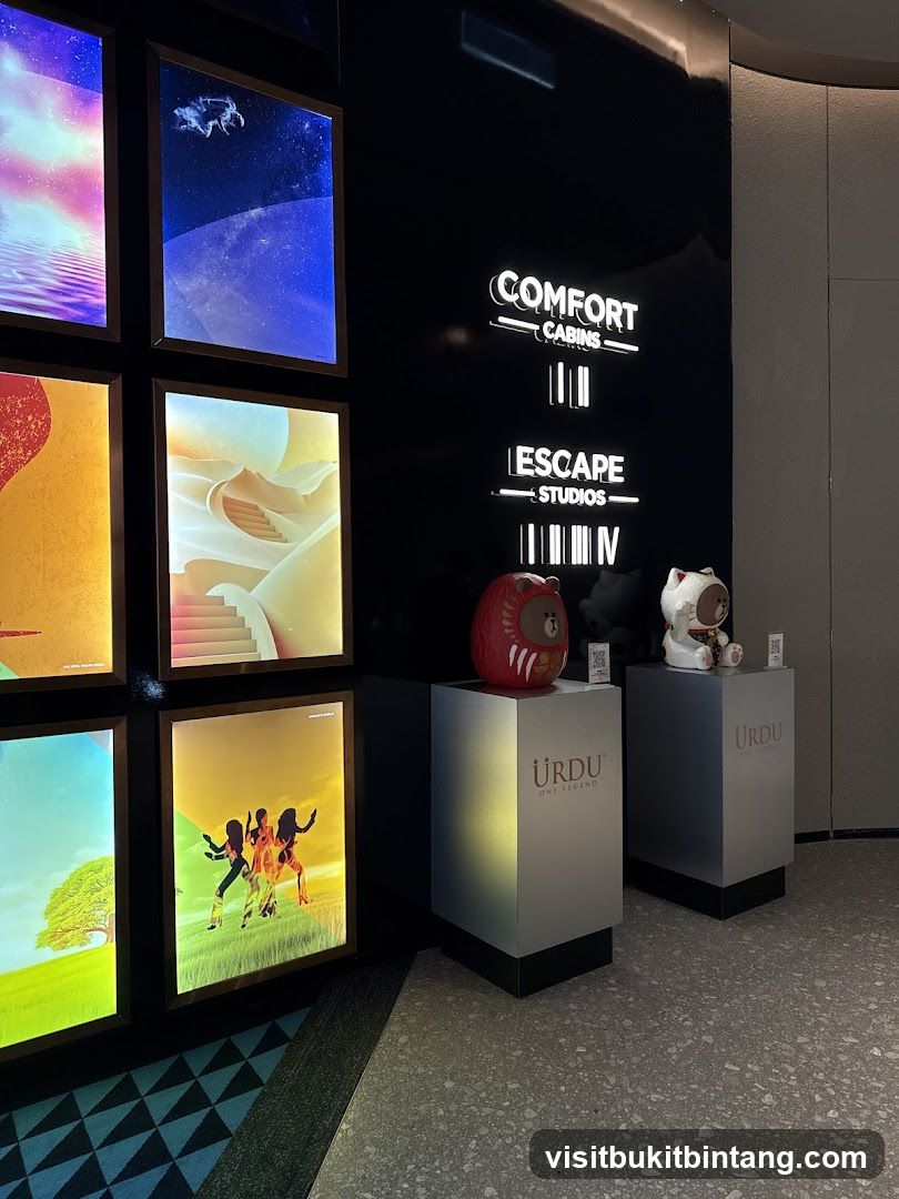 Illuminated Art and Branding Display