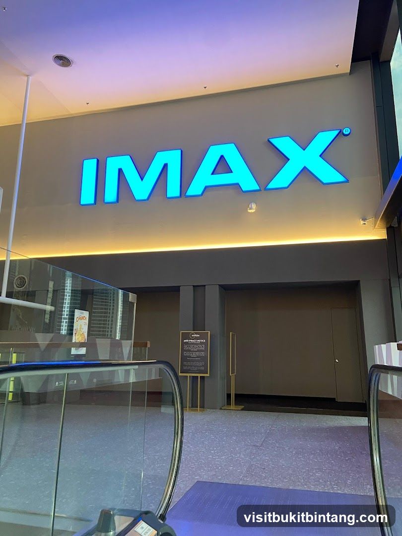 IMAX Entrance